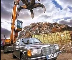 We buy old cars for breaking our repair