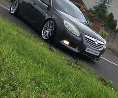 2009 insignia 160BHP SRI *CHEAP TAX*