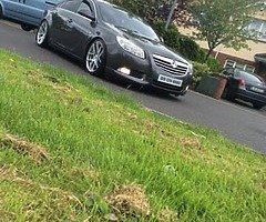 2009 insignia 160BHP SRI *CHEAP TAX*