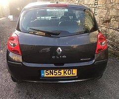 2006 renault clio