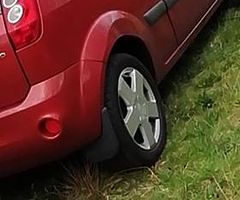 5 spoke zetec alloys