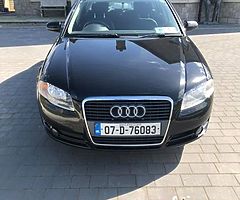 Clean 2007 Audi A4 1.9 TDI