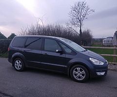 Ford Galaxy Zetec