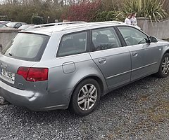 2006 Audi a4 b7 avant 1.9 tdi (new nct) - Image 3/7
