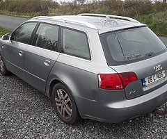2006 Audi a4 b7 avant 1.9 tdi (new nct) - Image 4/7