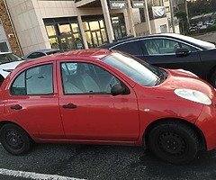 03 nissan micra
