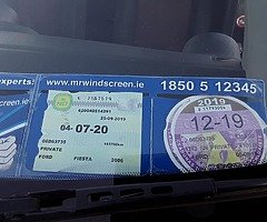 2006 Ford Fiesta 1.2 NCT & TAX