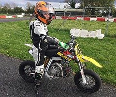 Ycf150 pitbike