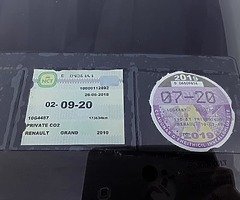 2010 Renault Grand Megane 1.5 Diesel
