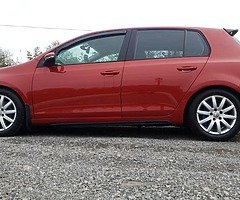 VW GOLF 2.0 TDI MINT