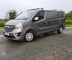 2017 VAUXHALL VIVARO SPORTIVE INCLUDES VAT BITURBO