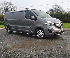 2017 VAUXHALL VIVARO SPORTIVE INCLUDES VAT BITURBO