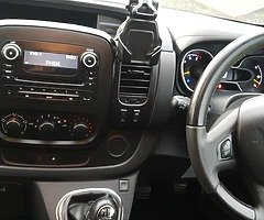 2017 VAUXHALL VIVARO SPORTIVE INCLUDES VAT BITURBO - Image 6/9