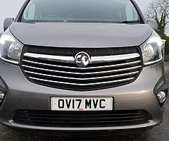 2017 VAUXHALL VIVARO SPORTIVE INCLUDES VAT BITURBO - Image 7/9