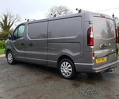 2017 VAUXHALL VIVARO SPORTIVE INCLUDES VAT BITURBO - Image 8/9
