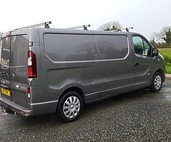2017 VAUXHALL VIVARO SPORTIVE INCLUDES VAT BITURBO - Image 9/9