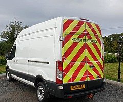 2016 FORD TRANSIT L3H3 INCLUDES VAT - Image 5/10