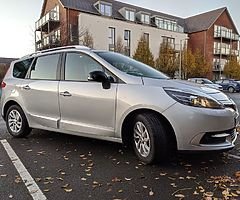 161 Renault Grand Scenic with warranty
