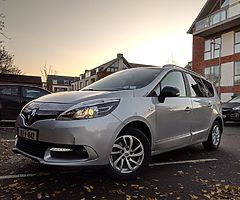 161 Renault Grand Scenic with warranty