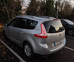 161 Renault Grand Scenic with warranty