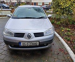 Vand Renault Megane. Cutie manuala. Nct februarie 2020. 500€