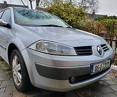 Vand Renault Megane. Cutie manuala. Nct februarie 2020. 500€