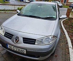 Vand Renault Megane. Cutie manuala. Nct februarie 2020. 500€