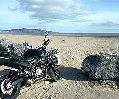 Suzuki GSR 600, 2009