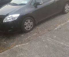 Toyota auris d4d