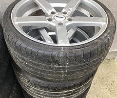 Axe ax18 alloys there 5x120 fitment