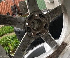 Axe ax18 alloys there 5x120 fitment