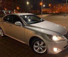 07 LEXUS IS 220D MINT NEW NCT-11/20