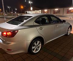 07 LEXUS IS 220D MINT NEW NCT-11/20