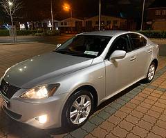 07 LEXUS IS 220D MINT NEW NCT-11/20 - Image 4/10