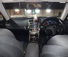 07 LEXUS IS 220D MINT NEW NCT-11/20 - Image 6/10