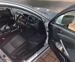 07 LEXUS IS 220D MINT NEW NCT-11/20 - Image 7/10