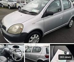 Toyota yaris 00