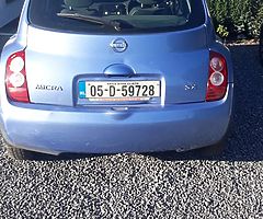 Nissan micra