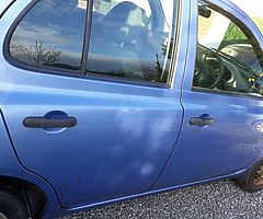 Nissan micra