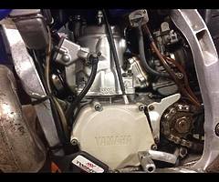 Yz 250 fully rebuilt