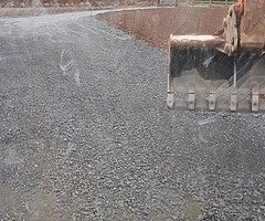 Mini digger hire /12 tonne