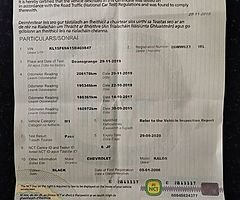 2006 Chevrolet Kalos NCT 09/20 - Image 7/7
