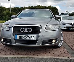 Audi a6 tdi manual