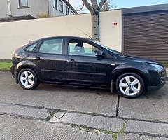 2007 Ford Focus NCT 03/20 + Tax 01/20