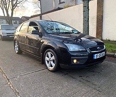 2007 Ford Focus NCT 03/20 + Tax 01/20