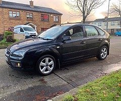 2007 Ford Focus NCT 03/20 + Tax 01/20 - Image 4/10