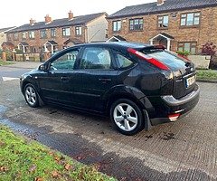 2007 Ford Focus NCT 03/20 + Tax 01/20 - Image 5/10