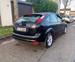 2007 Ford Focus NCT 03/20 + Tax 01/20 - Image 6/10