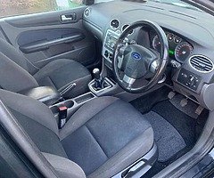 2007 Ford Focus NCT 03/20 + Tax 01/20 - Image 9/10