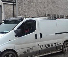 Open vivaro lwb